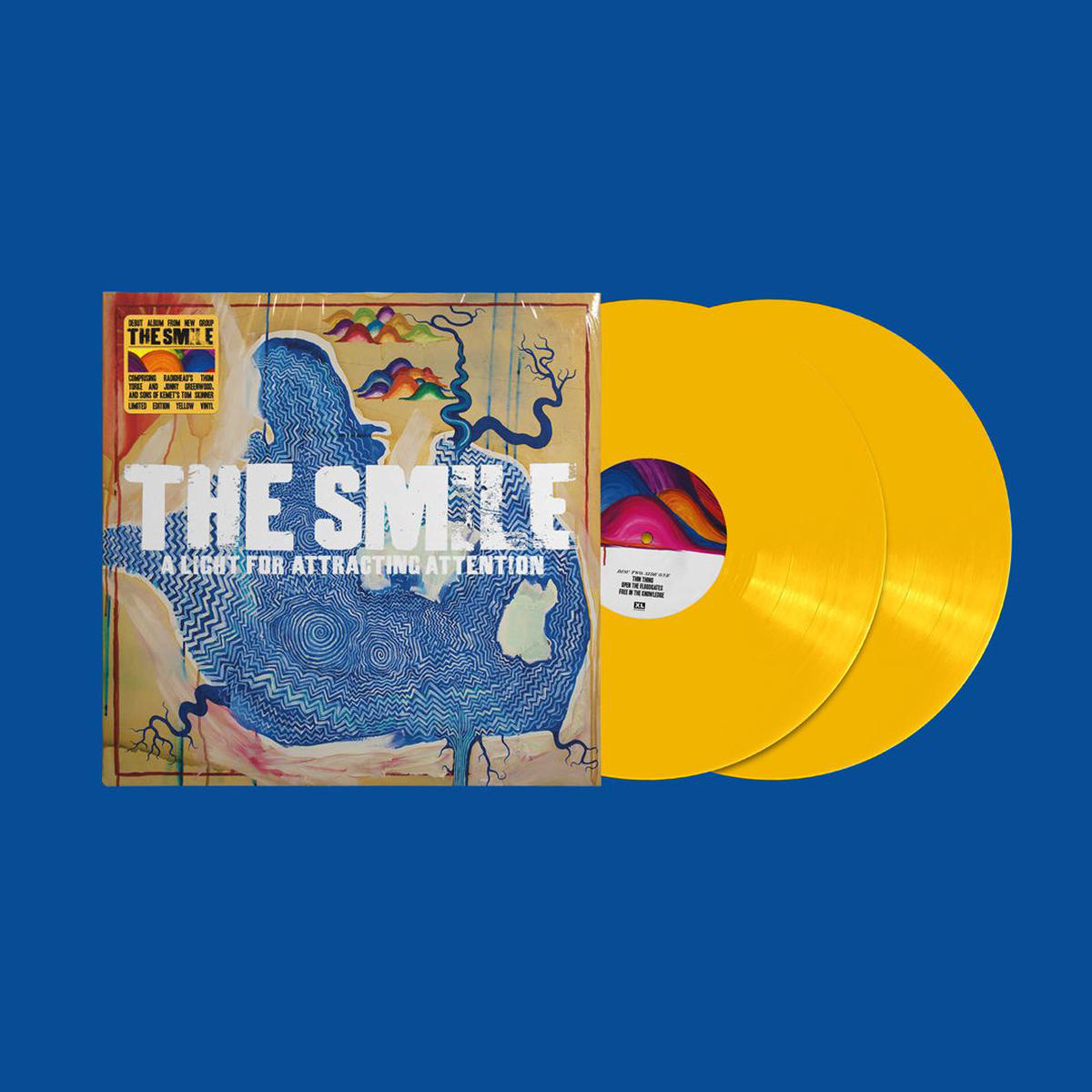 A Light For Attracting Attention Limited Edition Yellow Vinyl 2LP
