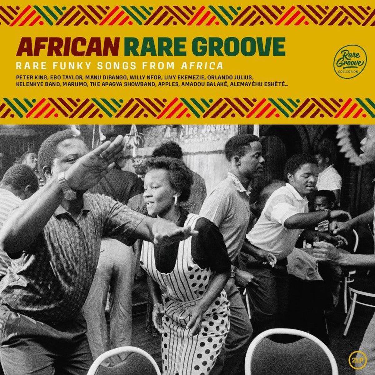 African Rare Groove  Rare Funky Songs From Africa: Vinyl 2LP