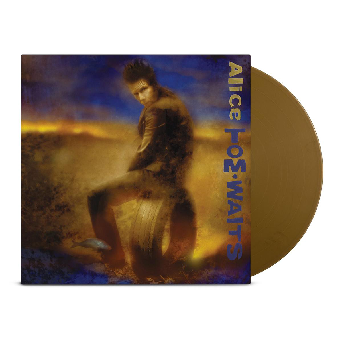 Alice Limited Edition Gold Vinyl 2LP w Etched D-Side
