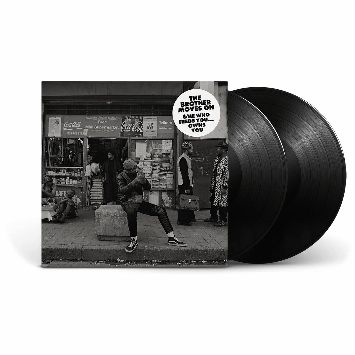 He Who Feeds YouOwns You Vinyl 2LP