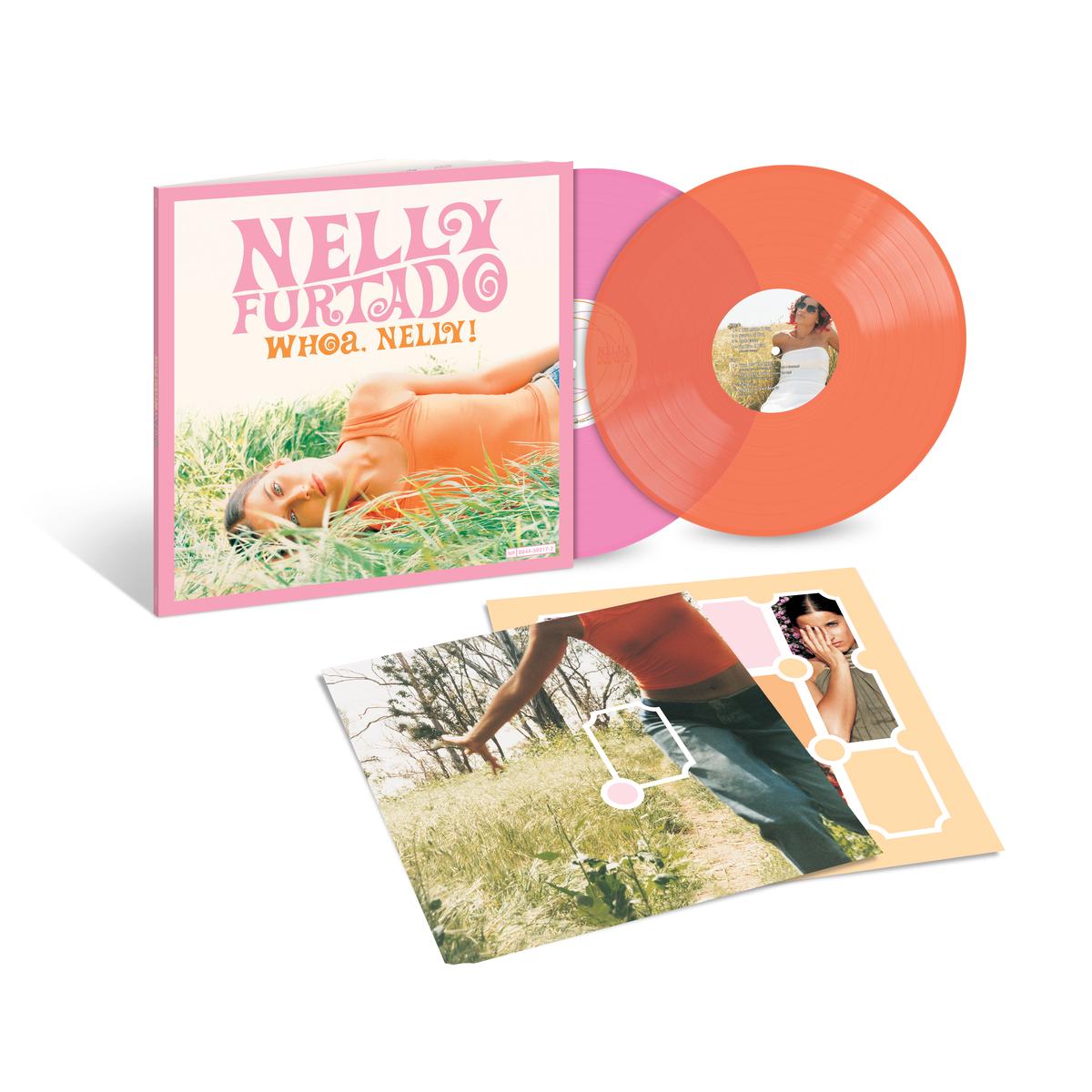Whoa, Nelly! Limited 'Cotton Candy & Orange Peel' Vinyl 2LP