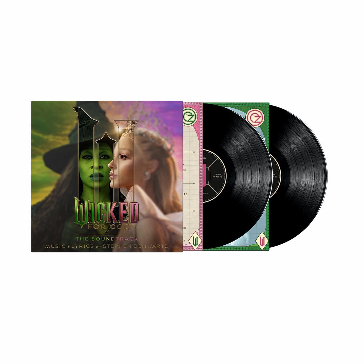 Wicked: For Good The Soundtrack Standard Vinyl