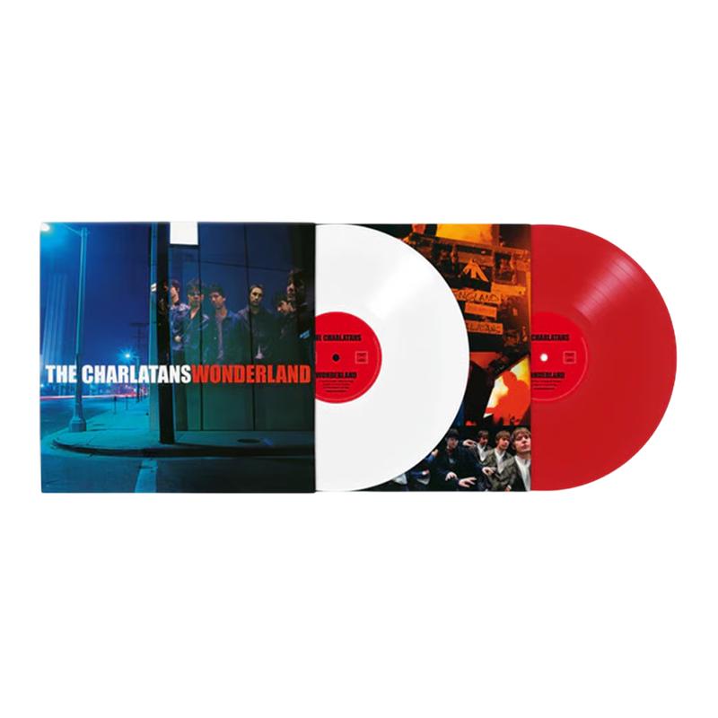 Wonderland (Deluxe) (RSD25): Red & White Vinyl 2LP