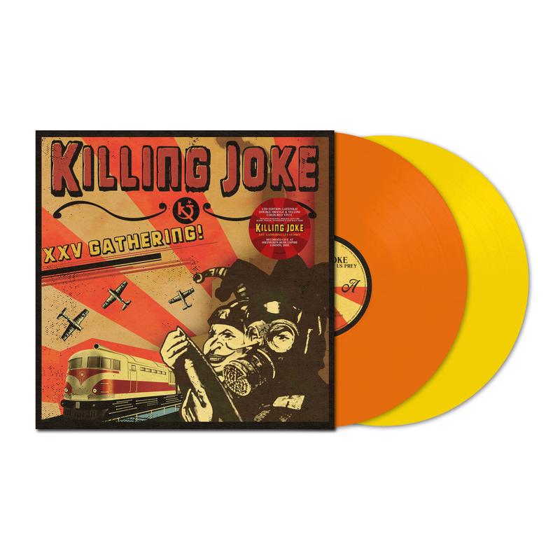 XXV Gathering - Let Us Prey: Limited Edition Orange + Yellow Vinyl 2LP