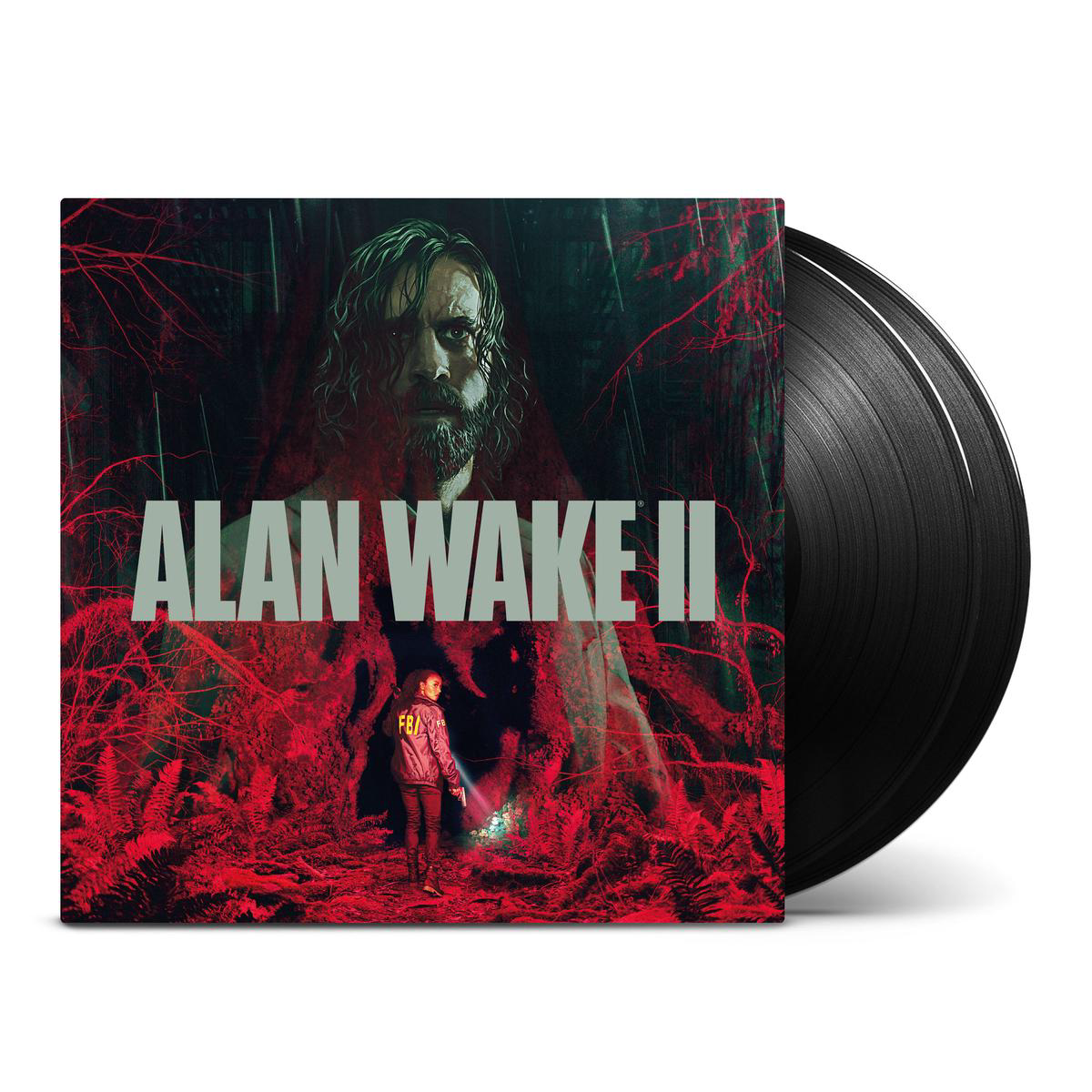 Alan Wake 2 (Original Soundtrack) Vinyl 2LP