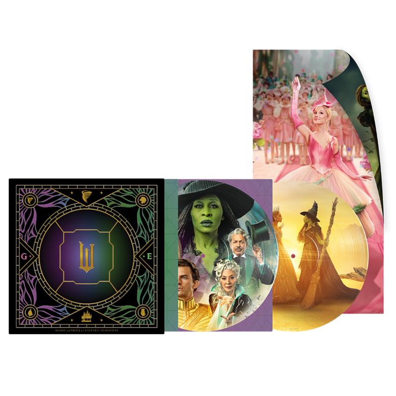 Wicked: For Good  The Soundtrack Alternate Picture Disc Vinyl