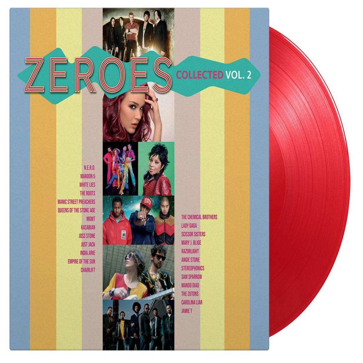 Zeroes Collected Vol. 2: Limited Edition Red Vinyl 2LP