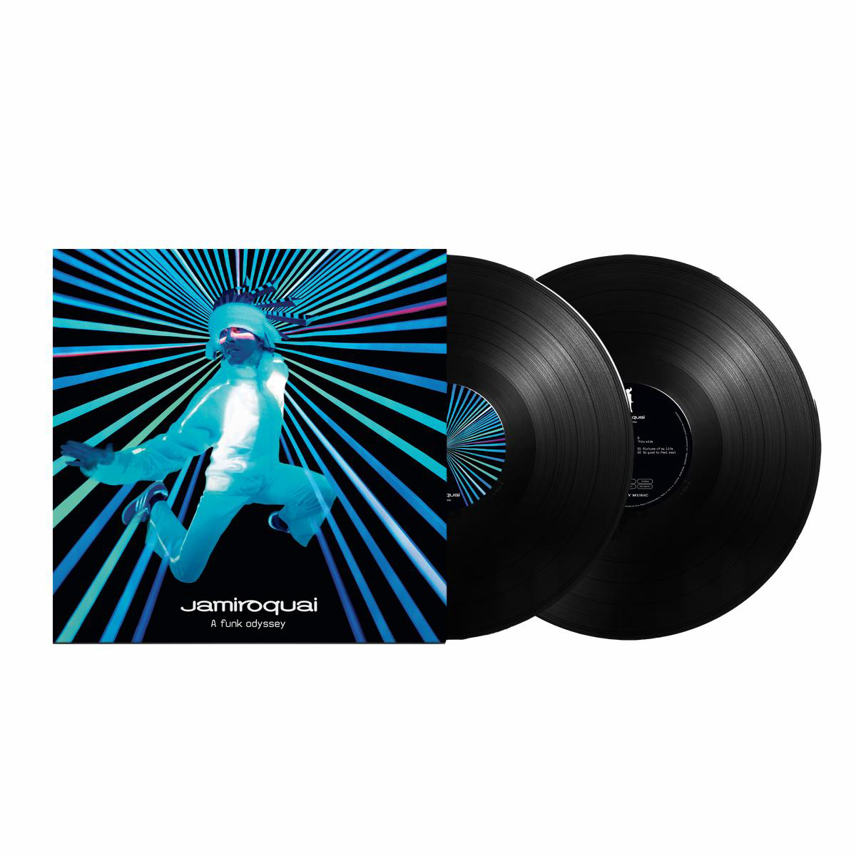A Funk Odyssey Vinyl 2LP