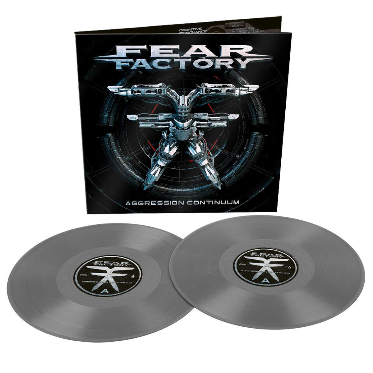 Aggression Continuum Exclusive Grey Vinyl 2LP