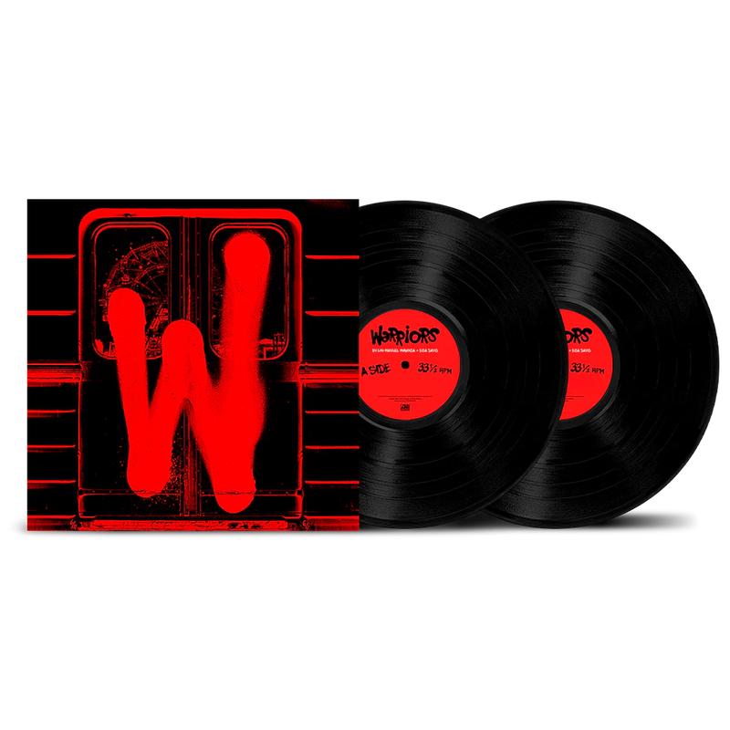 WARRIORS: Limited Vinyl 2LP