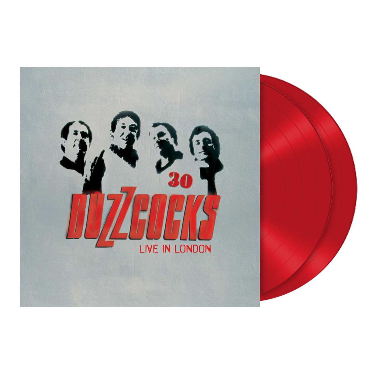 30 (Live In London): Limited Edition Red Vinyl 2LP