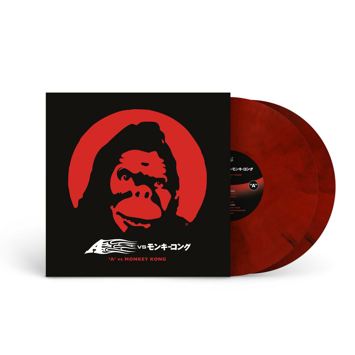 8217A8217 Vs Monkey Kong Limited Red Transparent Vinyl 2LP