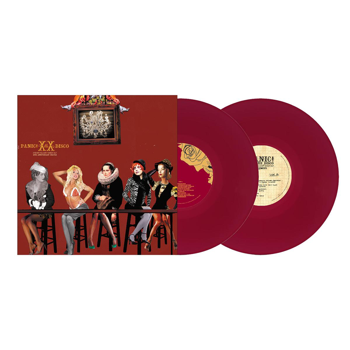 A Fever You Can8217t Sweat Out (20th Anniversary Deluxe) Translucent Ruby Red Vinyl 2LP