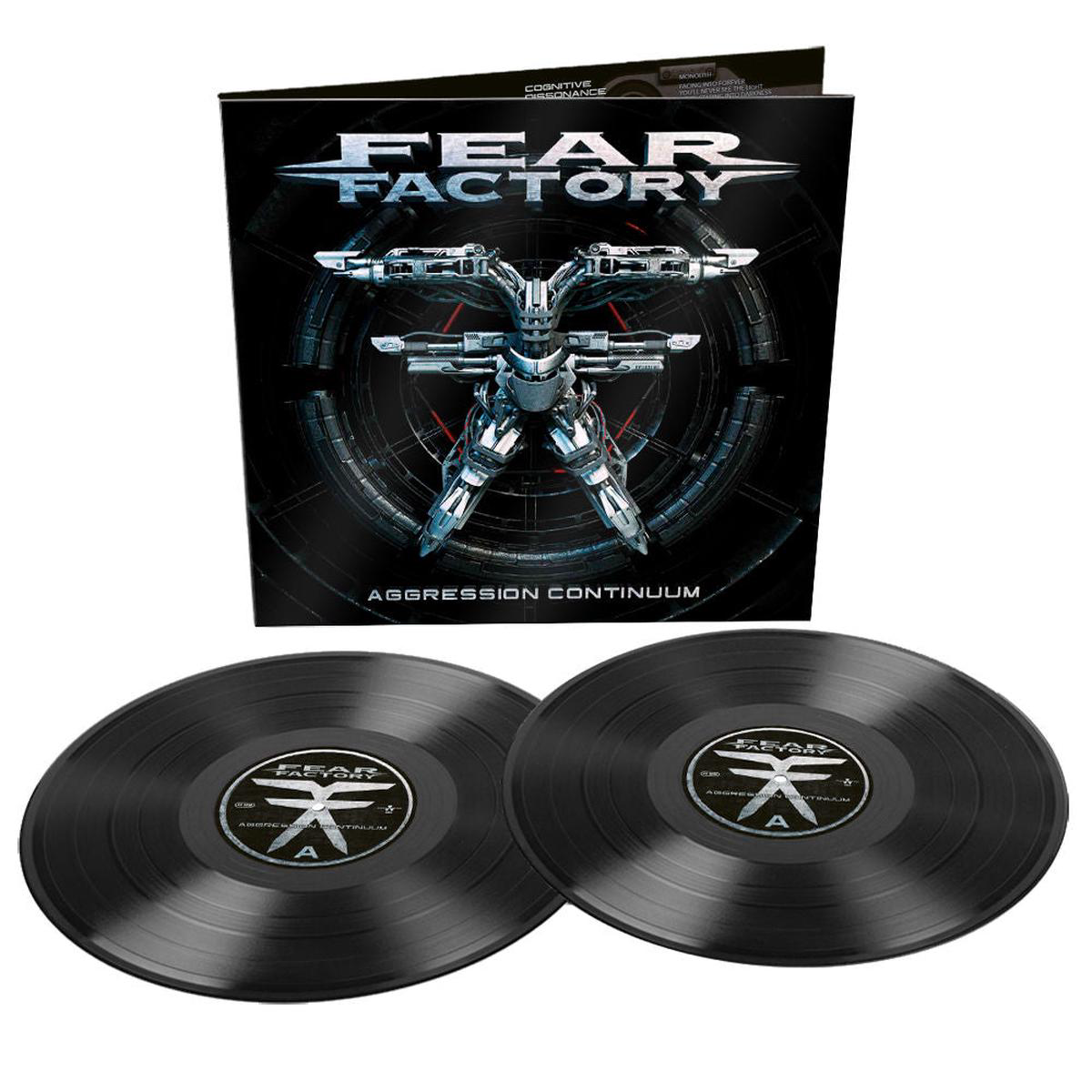 Aggression Continuum Vinyl 2LP
