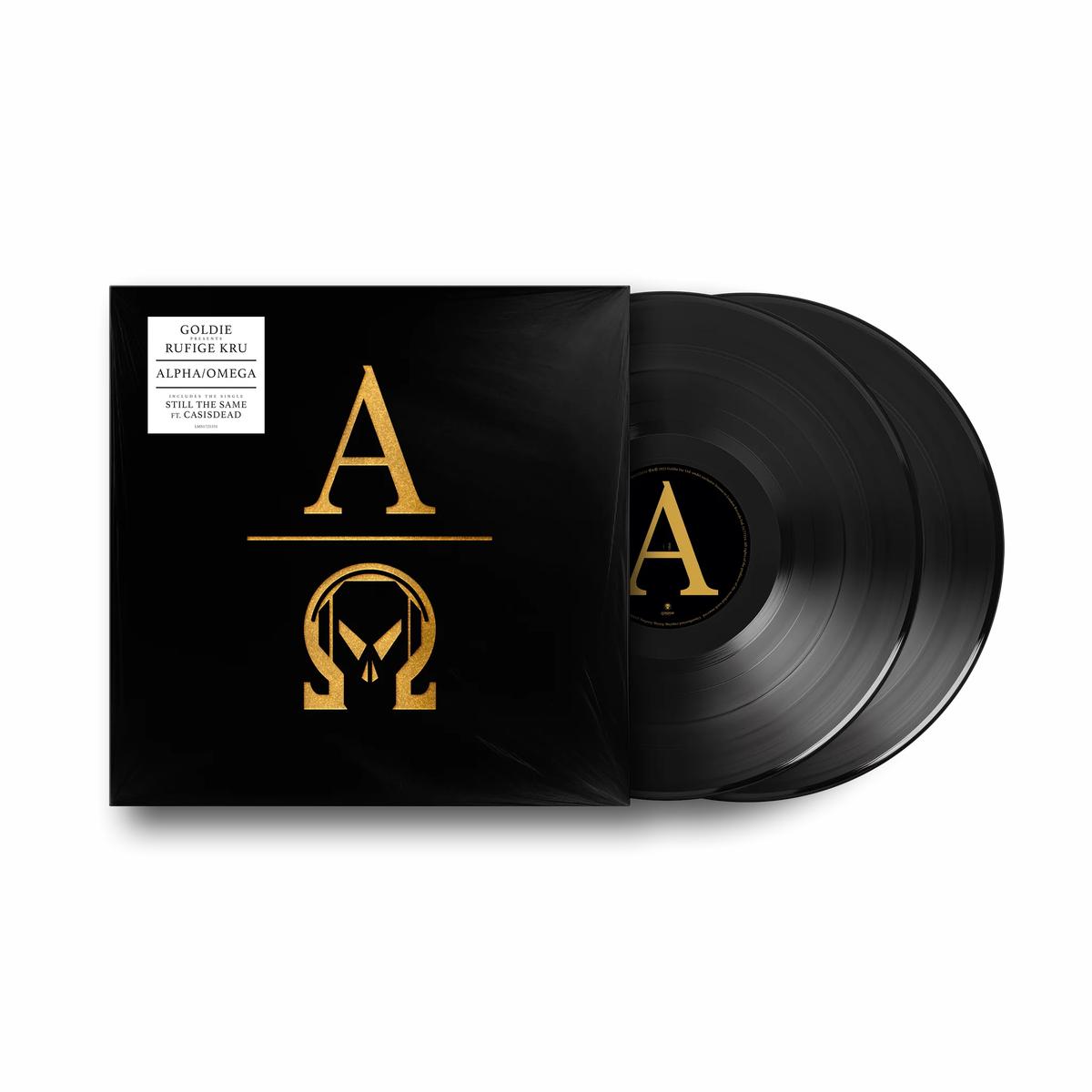 Alpha Omega: Black Vinyl 2LP
