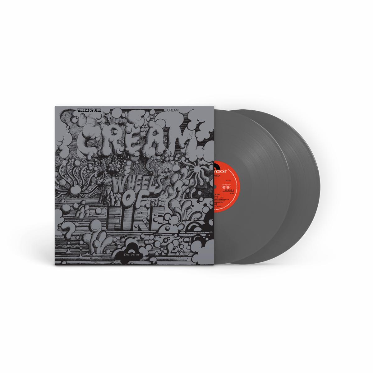Wheels Of Fire: Grey Vinyl 2LP