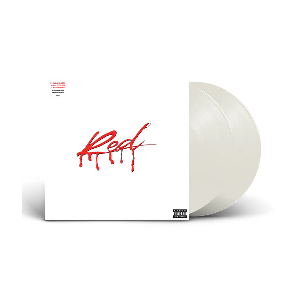 Whole Lotta Red (5 Year Anniversary Edition) White Opaque 2LP Vinyl