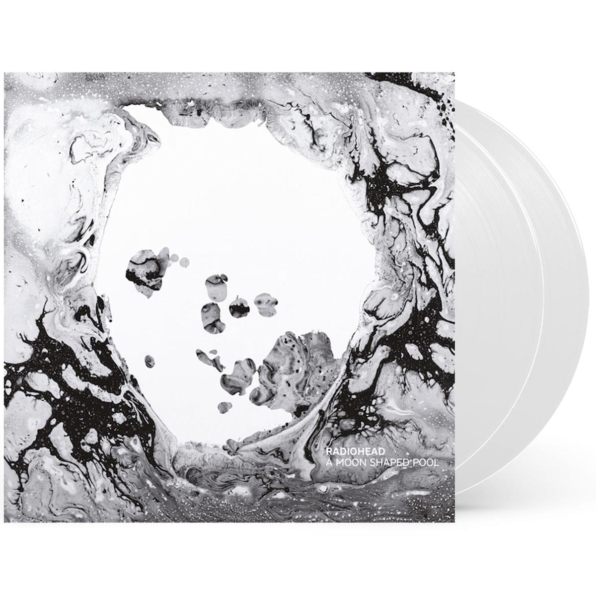 A Moon Shaped Pool Limited Edition Opaque White Vinyl 2LP