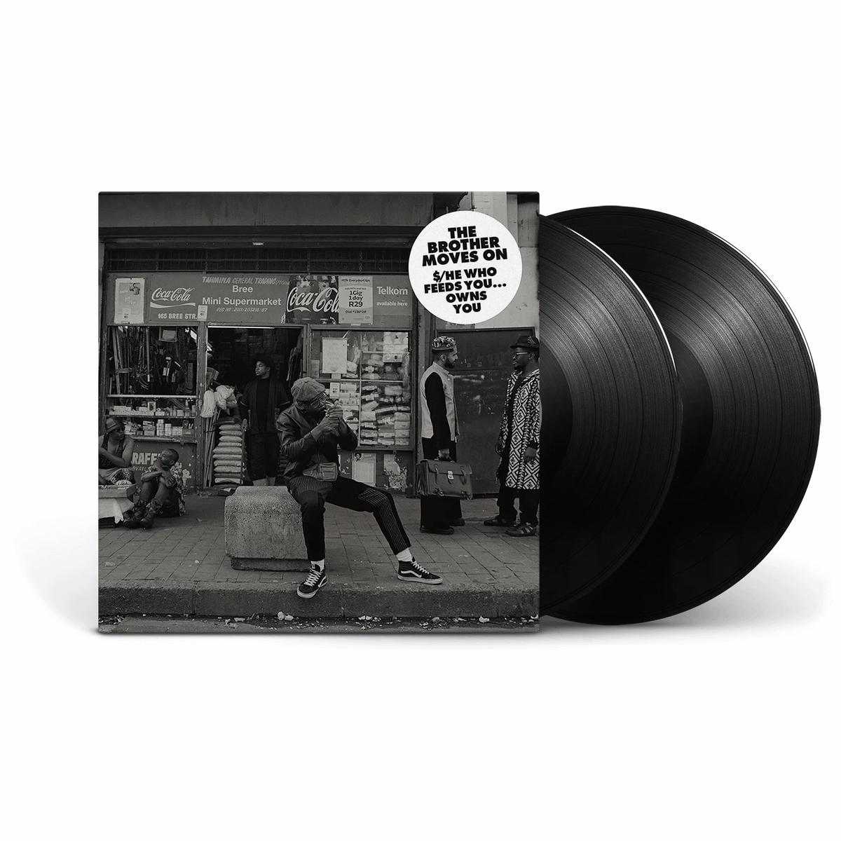 $/He Who Feeds YouOwns You: Vinyl 2LP