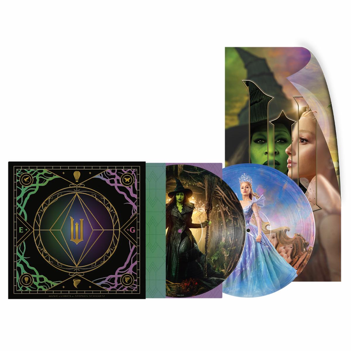 Wicked: For Good The Soundtrack Picture Disc Vinyl