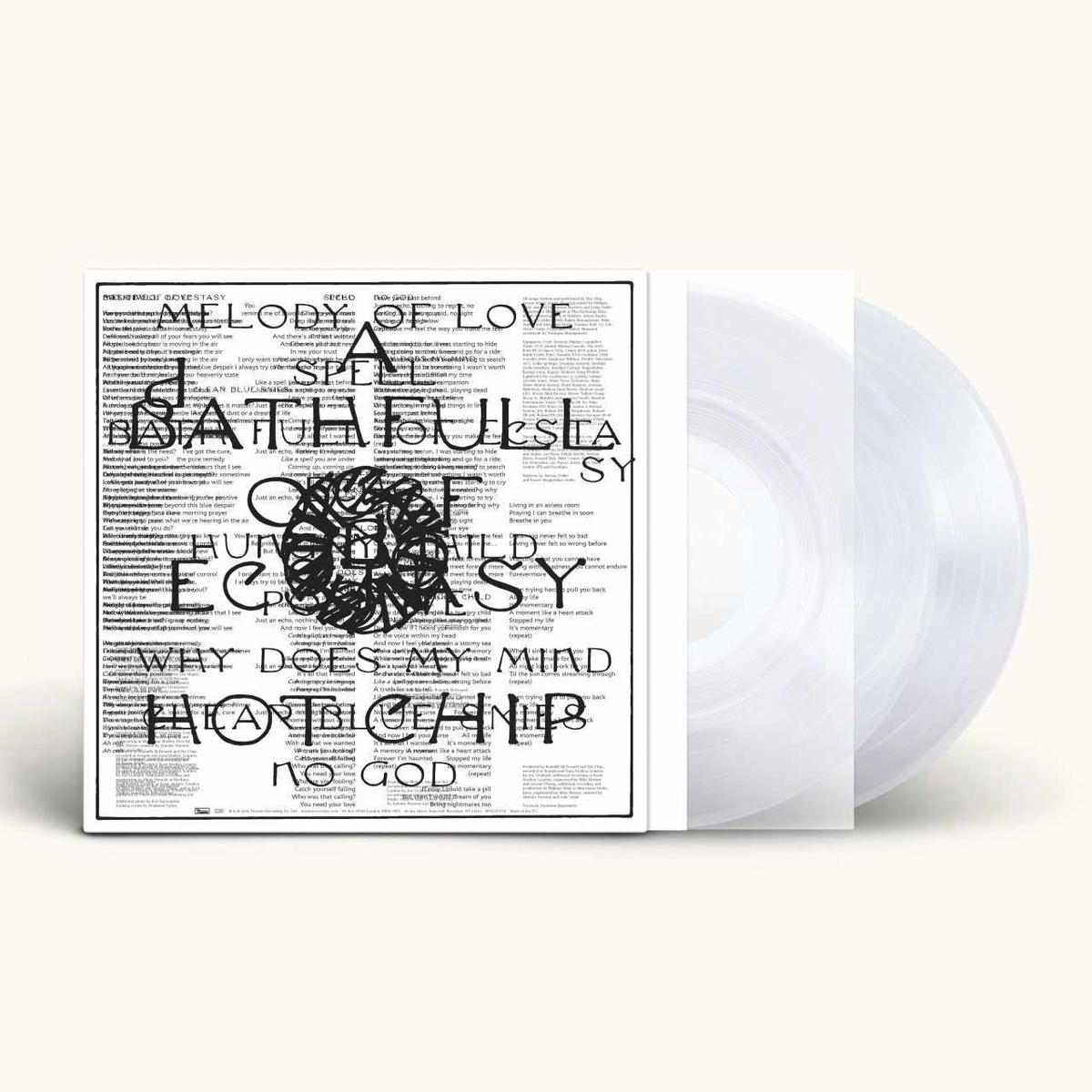 A Bath Full Of Ecstasy Limited Edition Double Crystal Clear Vinyl 2LP