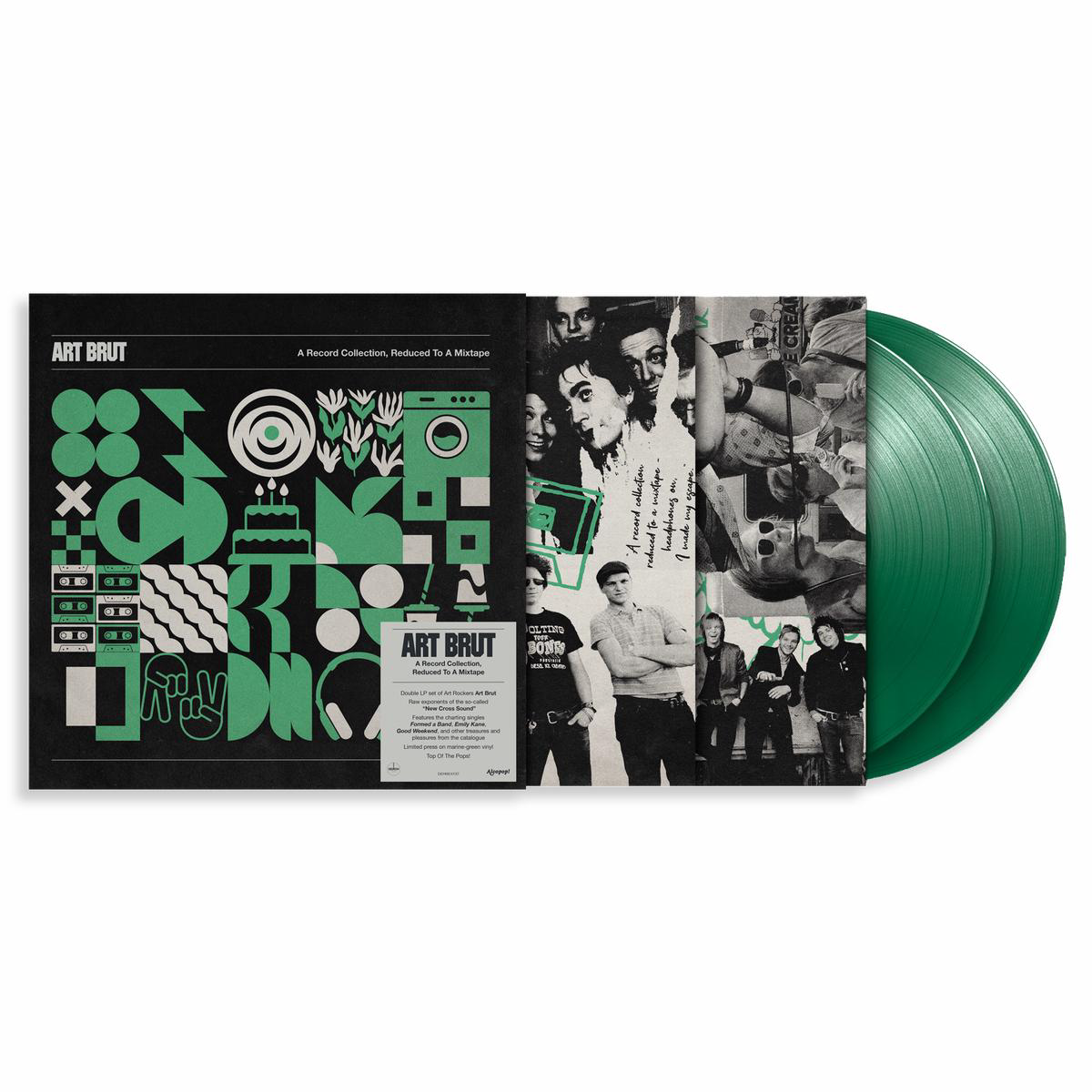 A Record Collection Reduced To A Mixtape Limited Green Vinyl 2LP