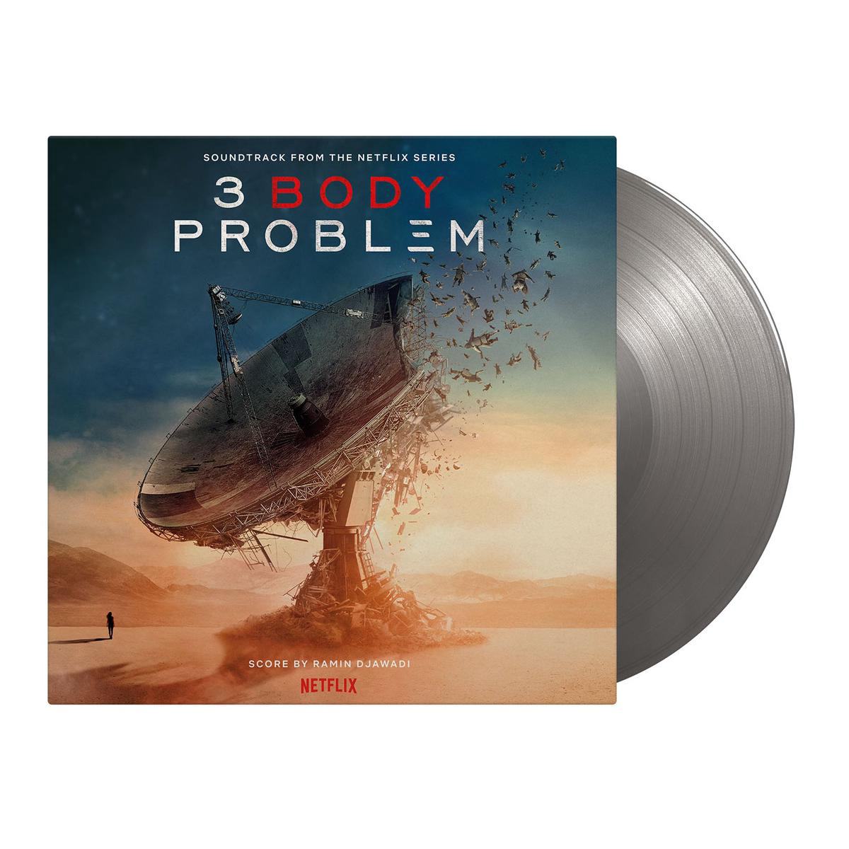 3 Body Problem Limited Silver Vinyl 2LP