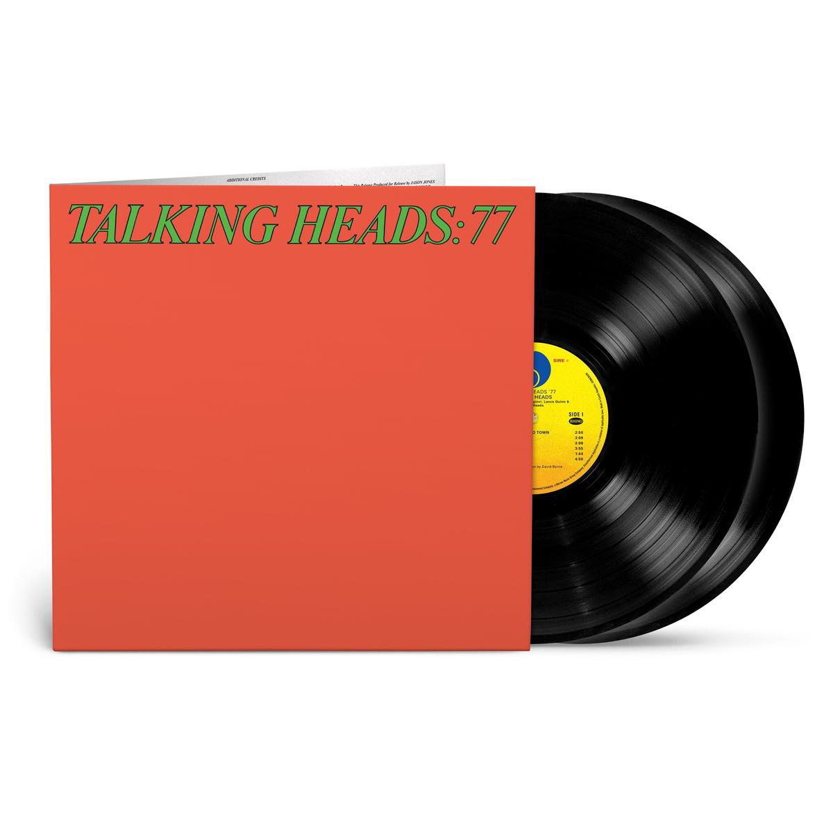 77 Deluxe Vinyl 2LP