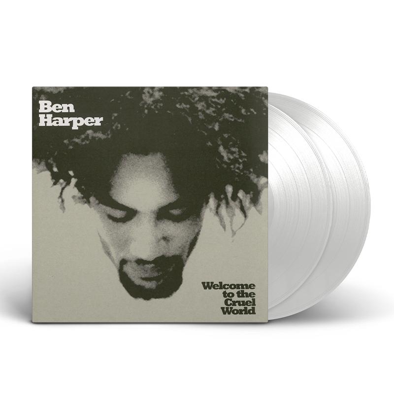 Welcome To The Cruel World: Exclusive White Vinyl 2LP