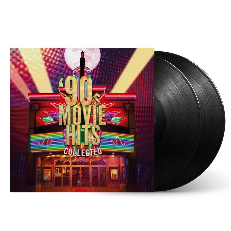 90s Movie Hits Collected: Vinyl 2LP