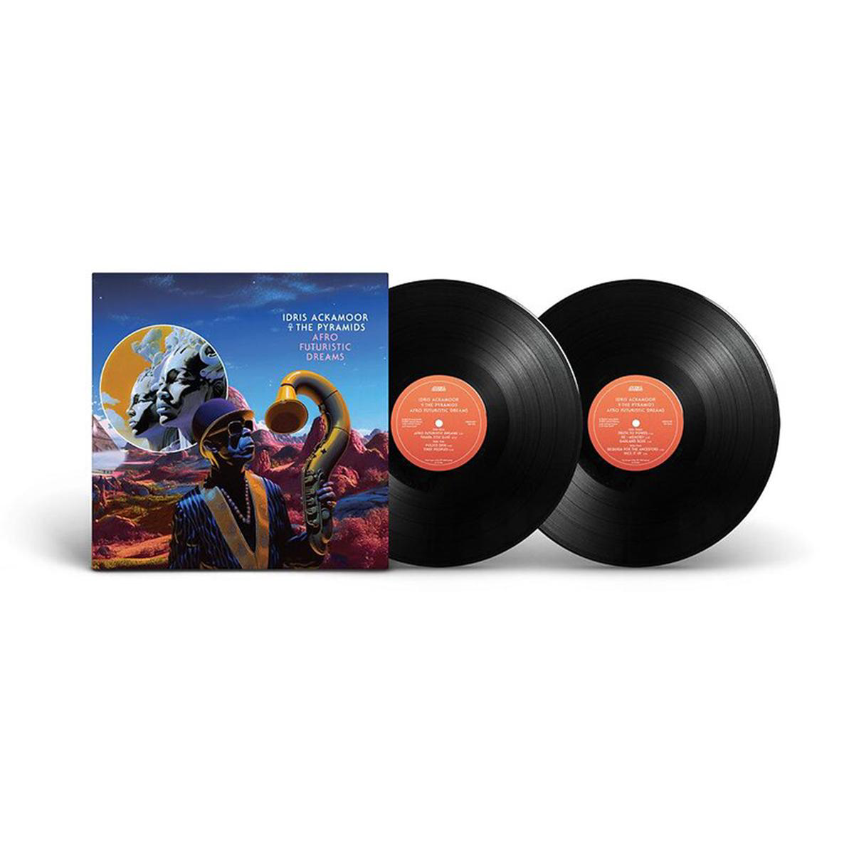 Afro Futuristic Dreams Vinyl 2LP