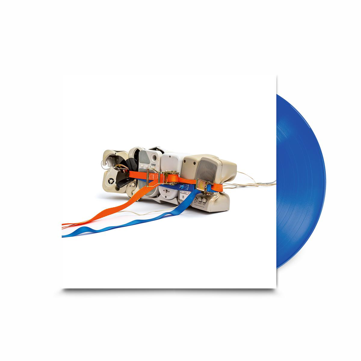 Again Limited Blue Vinyl 2LP