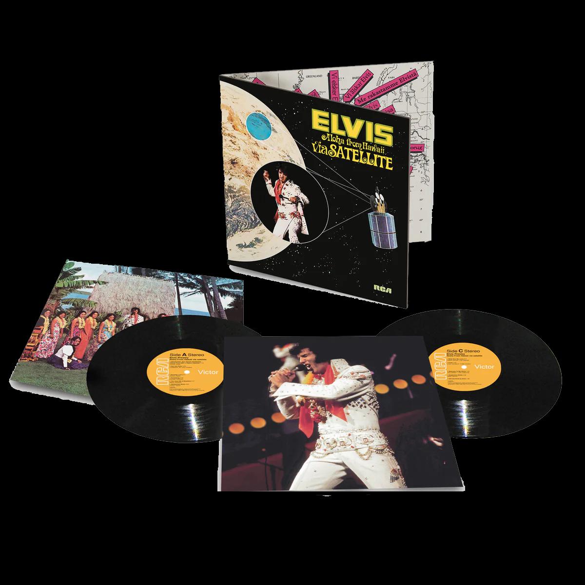 Aloha from Hawaii via Satellite: Vinyl 2LP