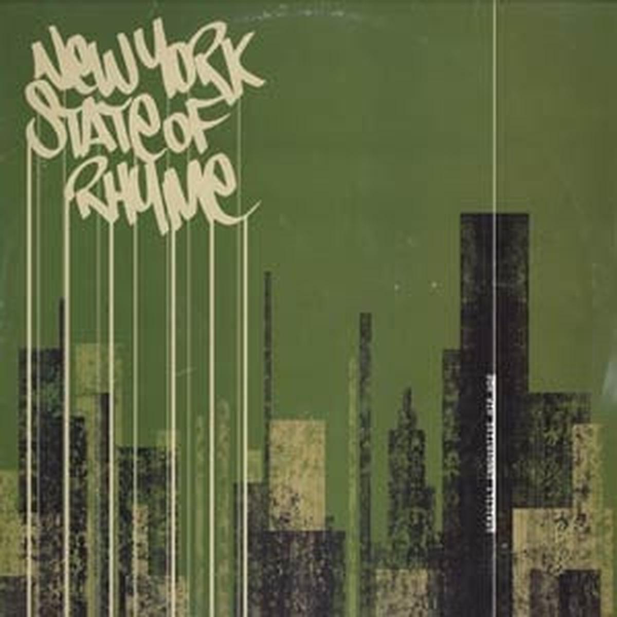 VARIOUS - New York State Of Rhyme