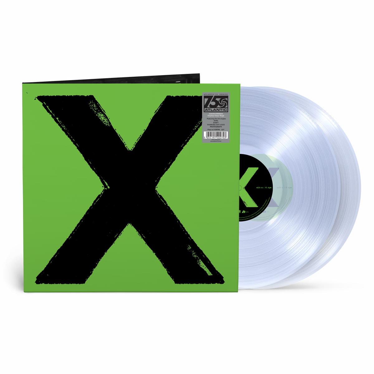 X (Atlantic Records 75th Anniversary Edition): Crystal Clear Vinyl 2LP
