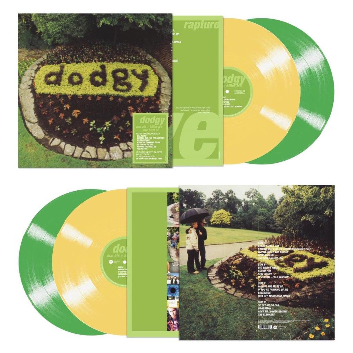 Ace A's and Killer B's: Green + Yellow Vinyl 2LP