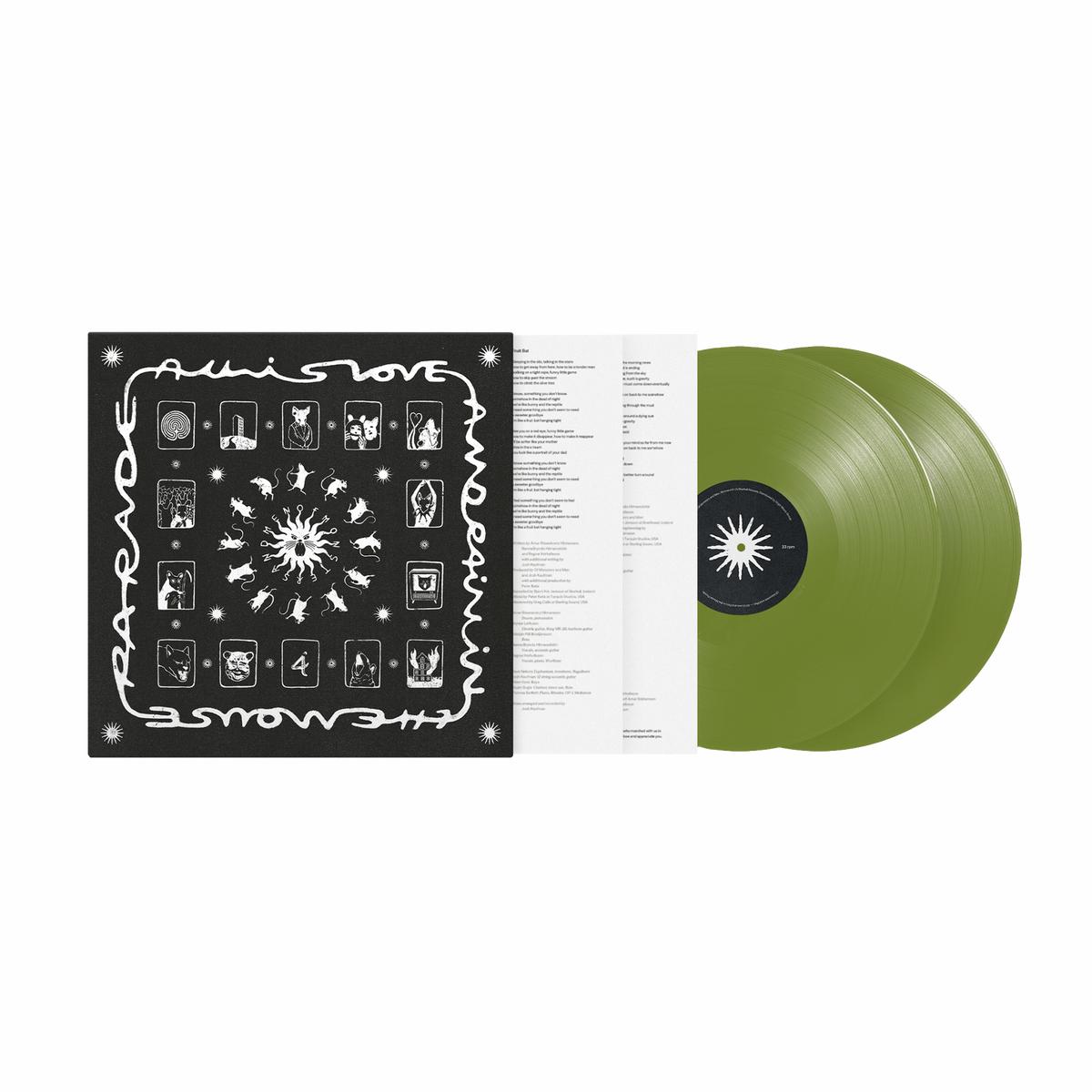 All Is Love and Pain in the Mouse Parade Limited Edition 2LP Vinyl