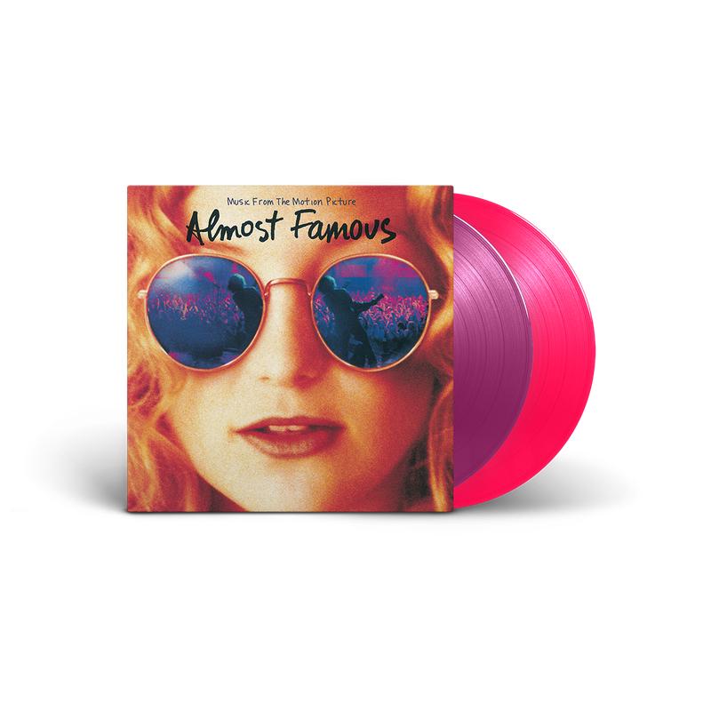 Almost Famous: Exclusive Pink & Purple Vinyl 2LP
