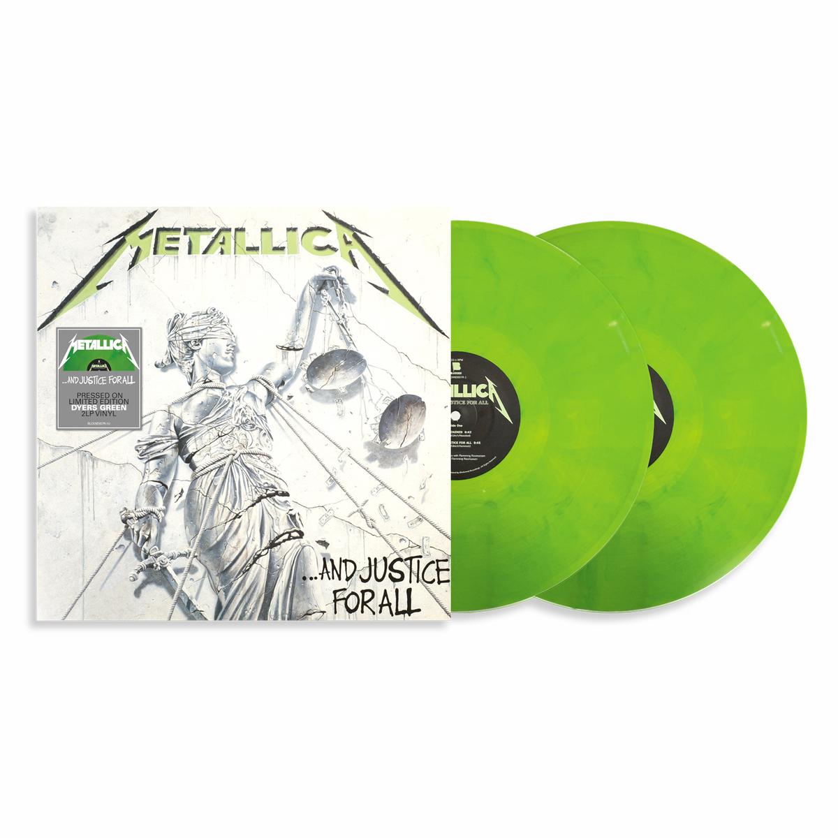 ...And Justice For All: Limited 'Dyers Green' Vinyl 2LP