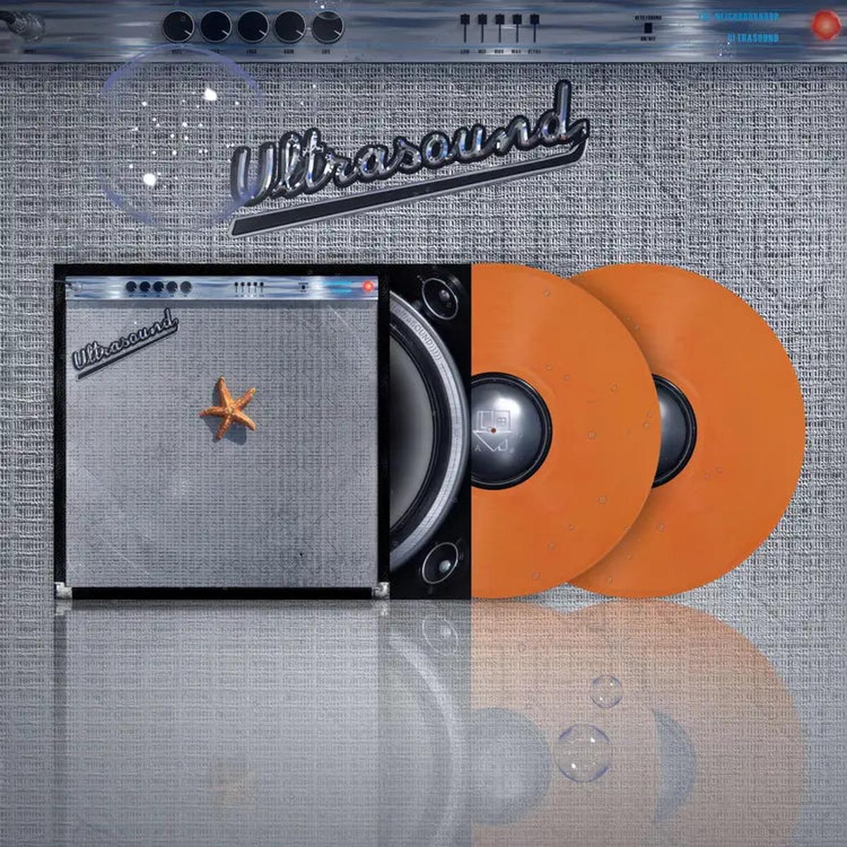 (((((ultraSOUND)))))+ Starfish Orange Vinyl 2LP