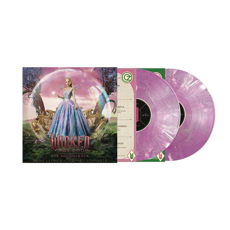 Wicked: For Good  The Soundtrack Glinda Vinyl