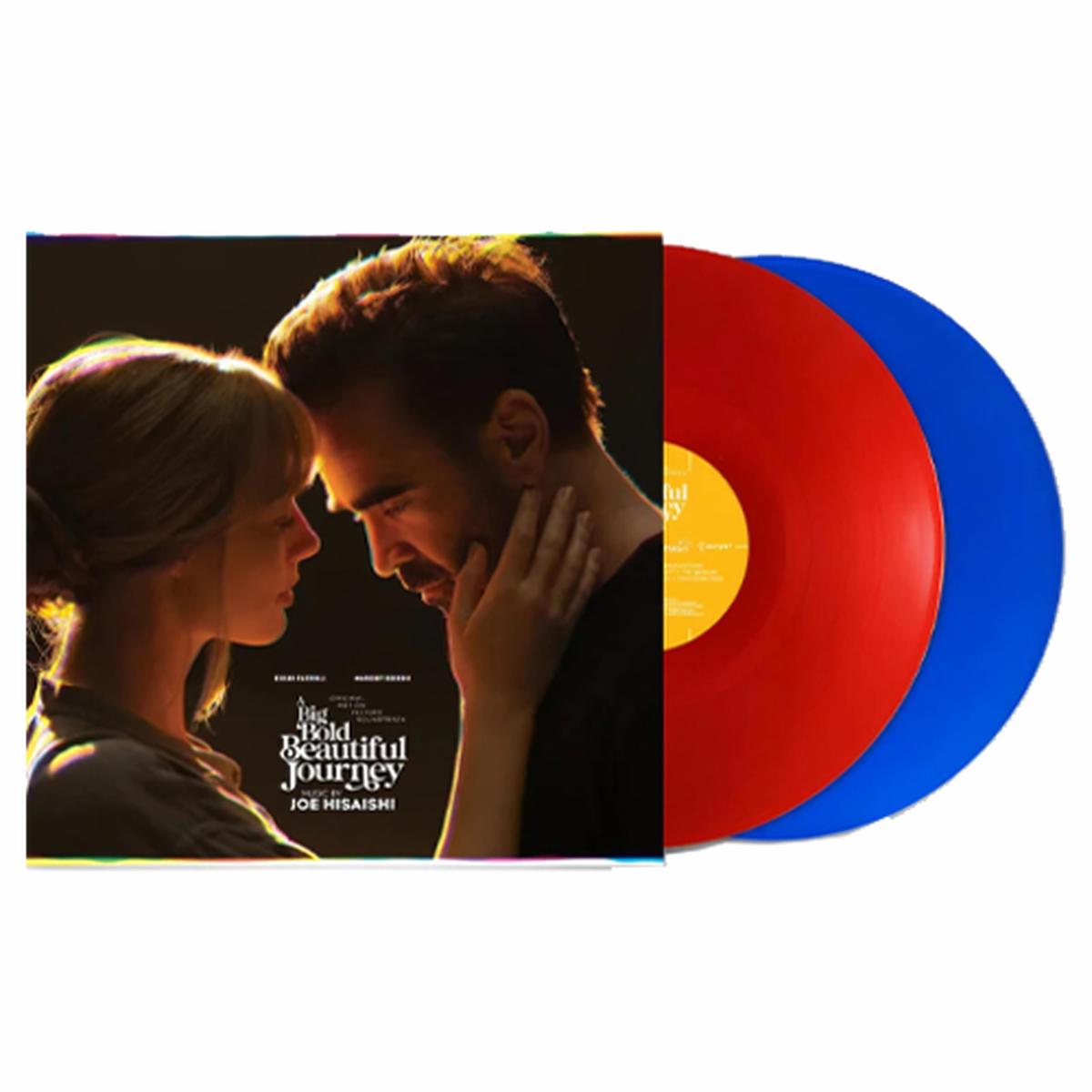 A Big Bold Beautiful Journey: Blue & Red Etched Vinyl 2LP