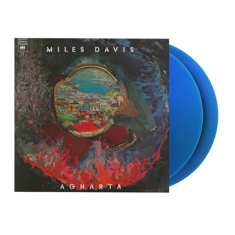 Agharta: Translucent Blue Vinyl 2LP