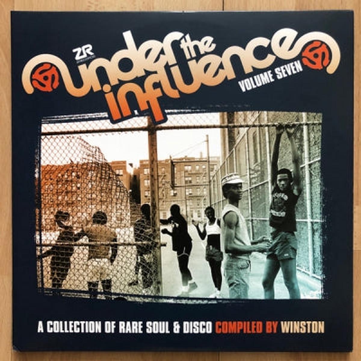 VARIOUS - Under The Influence Vol. 7 Compiled by Winston
