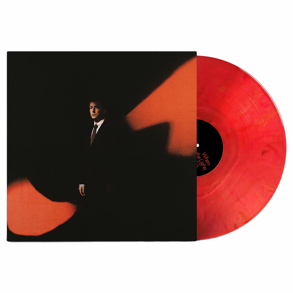When The Lights Go: Limited Red Marble Vinyl 2LP