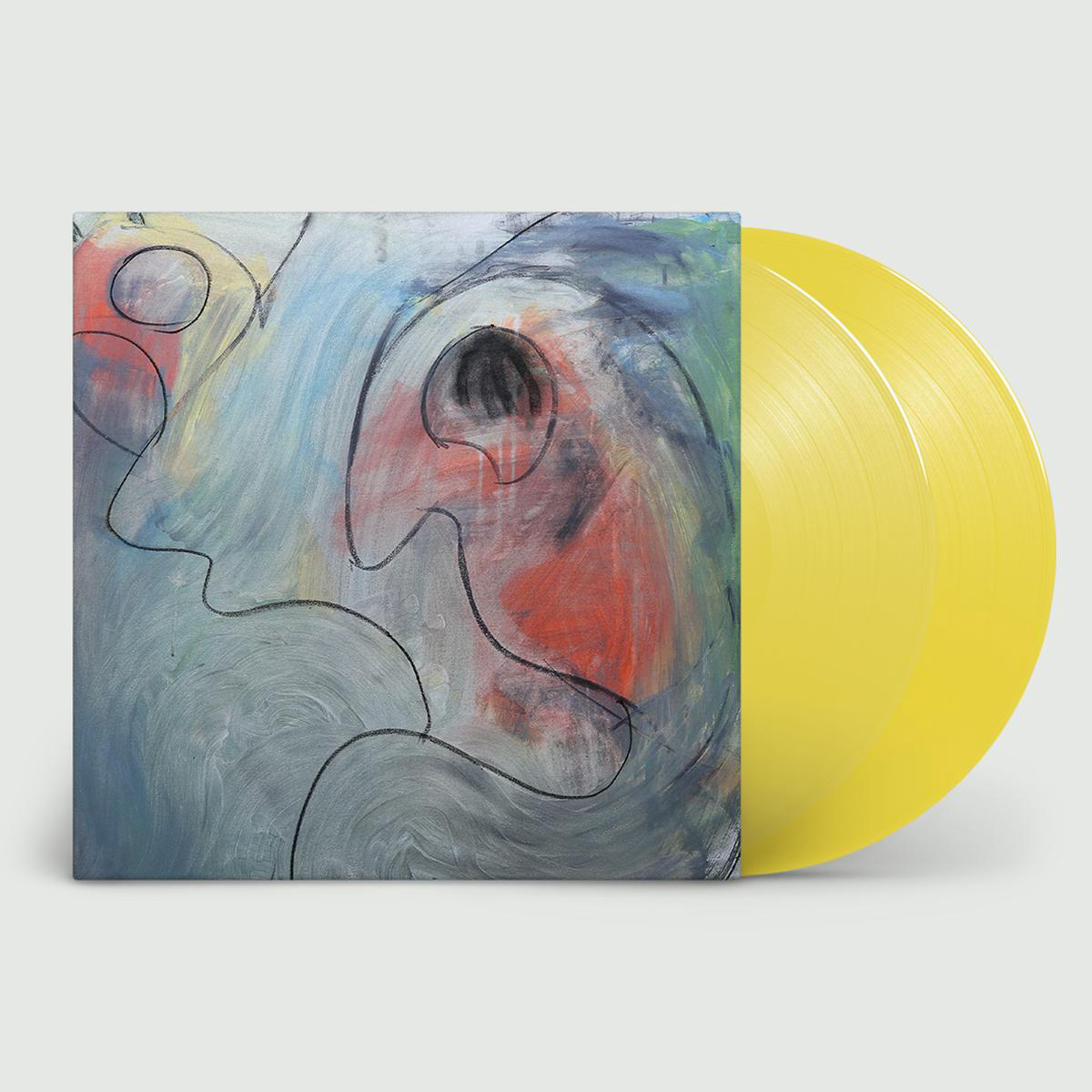 1 Limited Edition Yellow Vinyl 2LP