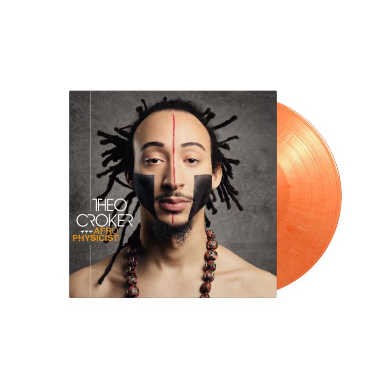 Afrophysicist: Orange + White Marbled Vinyl 2LP