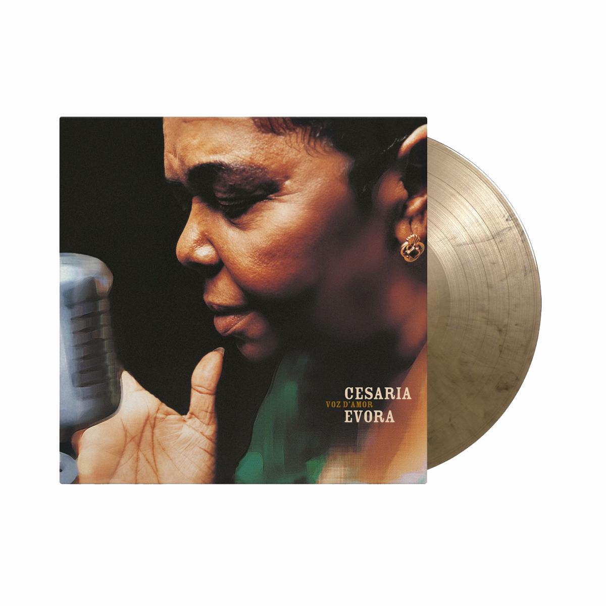 Voz d'Amour: Limited Gold + Black Marbled Vinyl 2LP