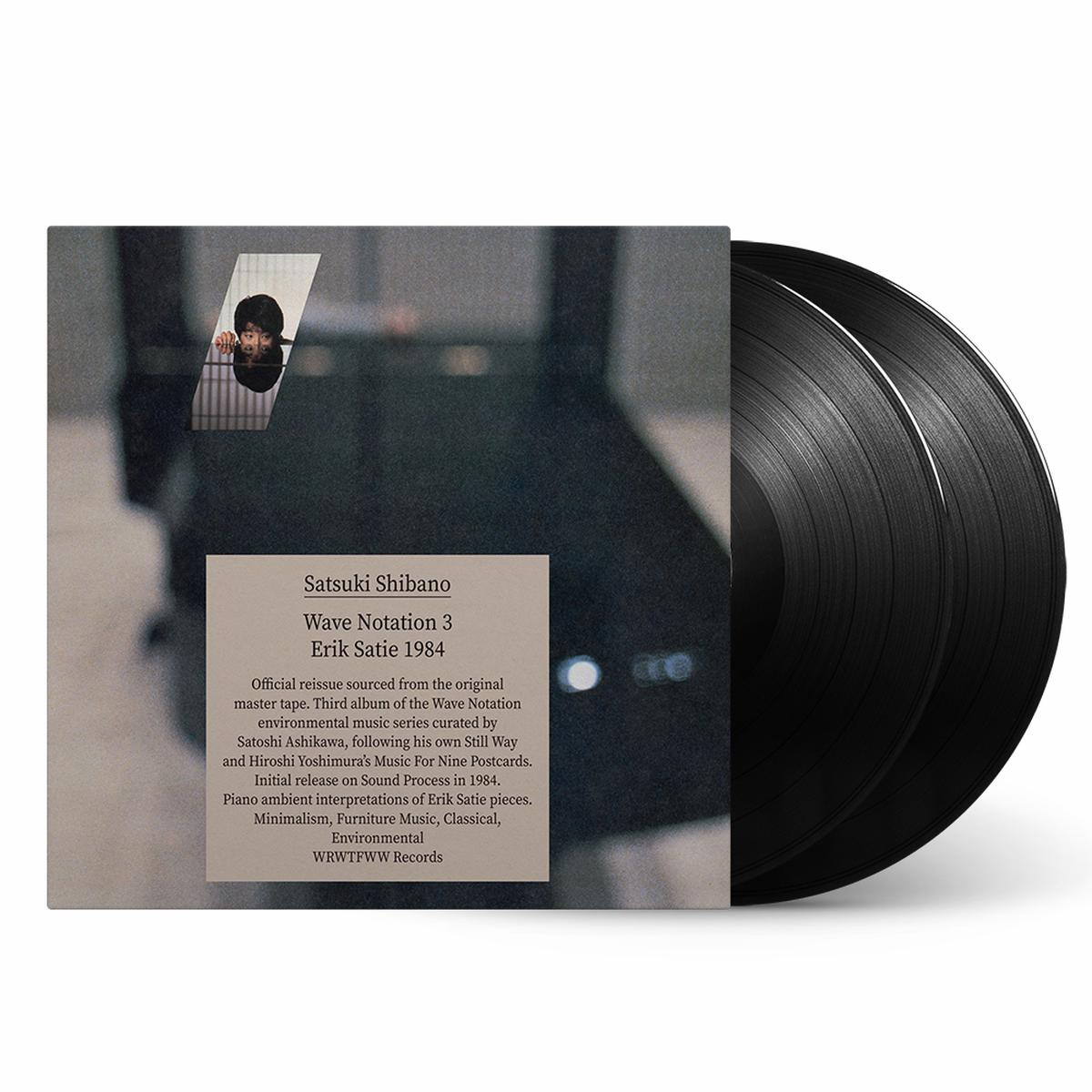 Wave Notation 3 - Erik Satie 1984: Vinyl 2LP