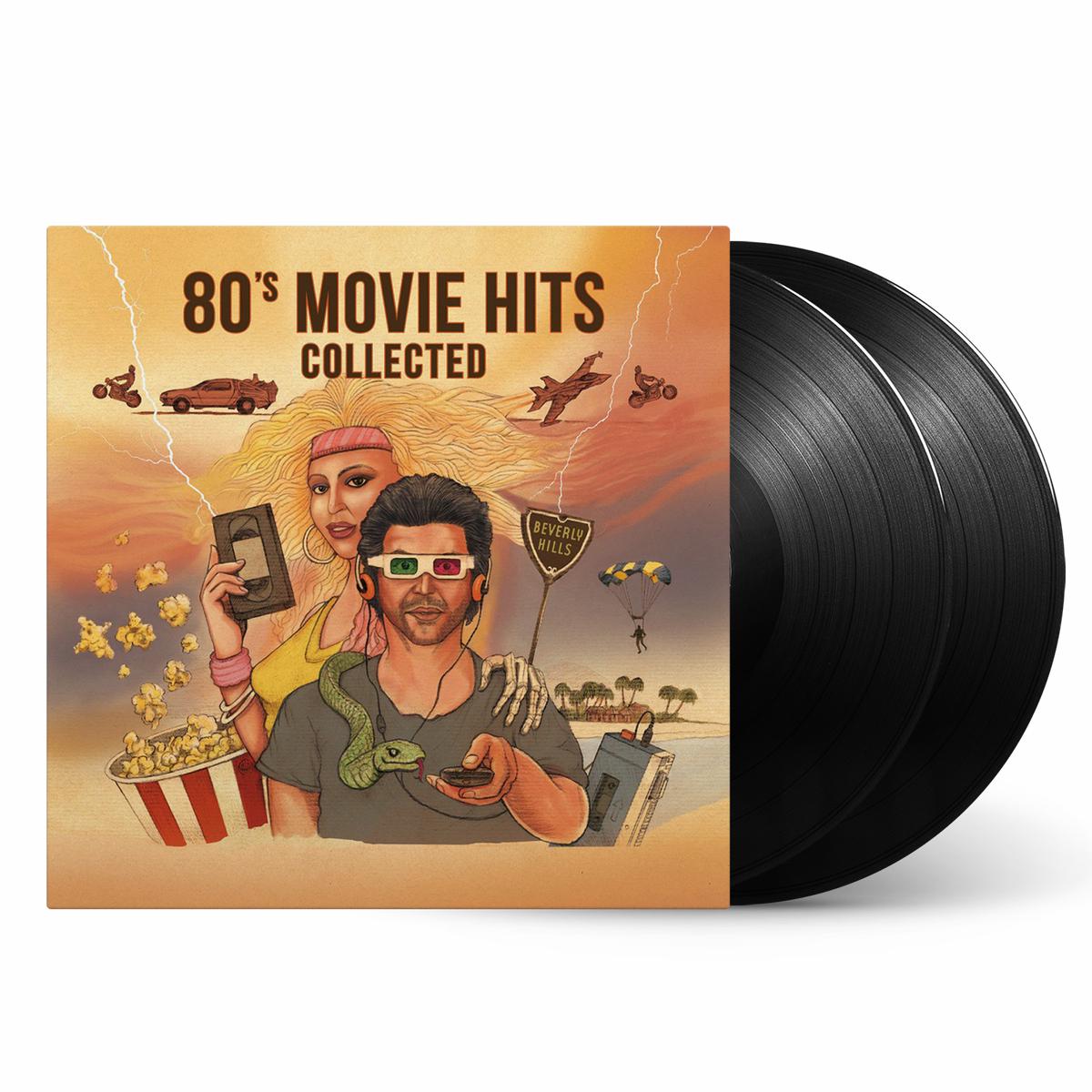80s Movie Hits Collected: Vinyl 2LP